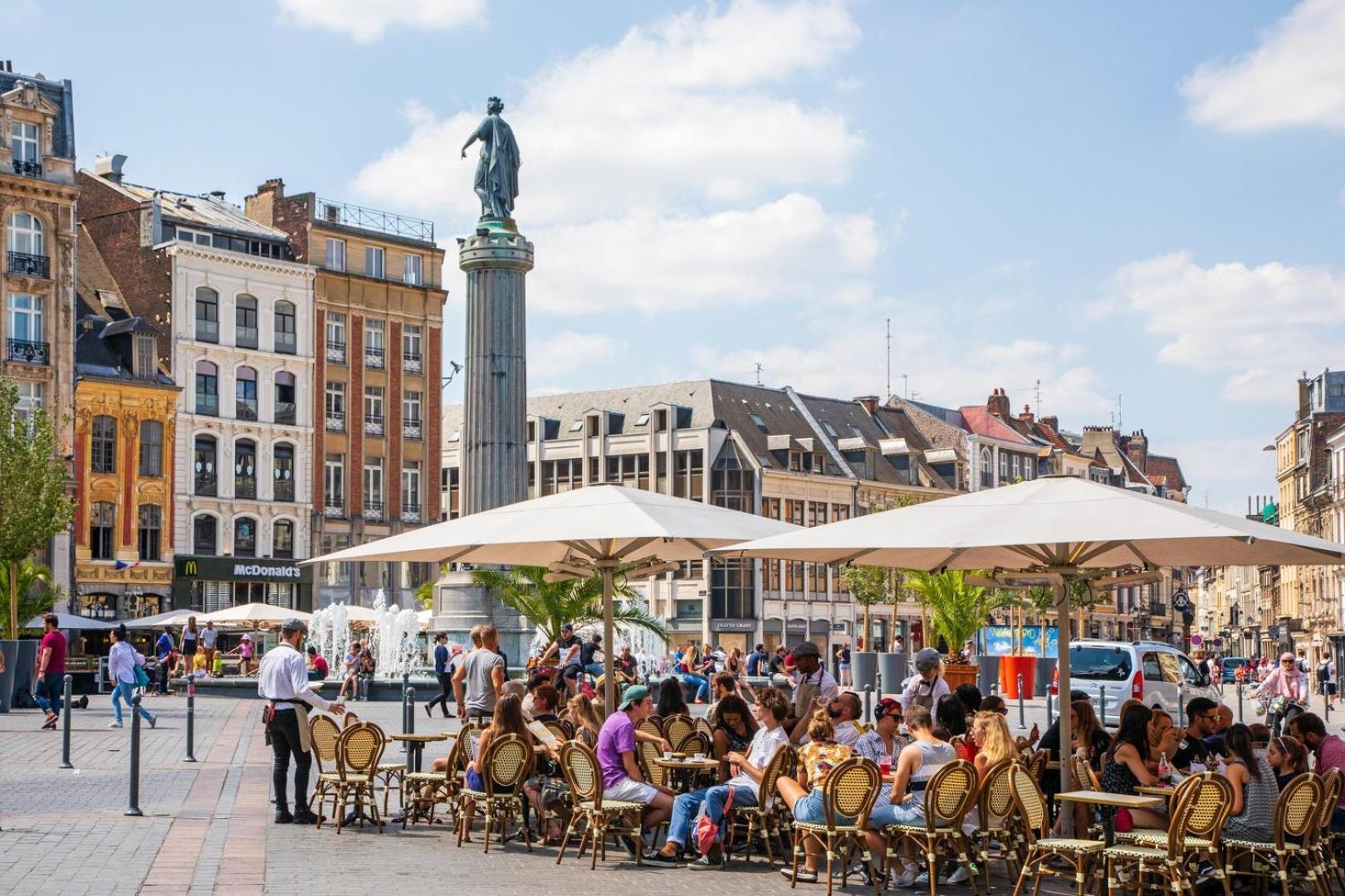 Character Apartment In The Heart Of Old Lille Kültér fotó